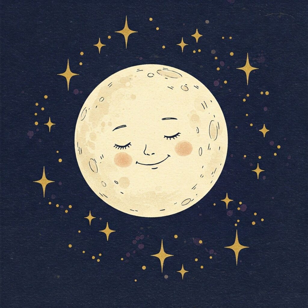 ai generated, moon, universe, moonlight, stars, lunar, space, astronomy, planet, night